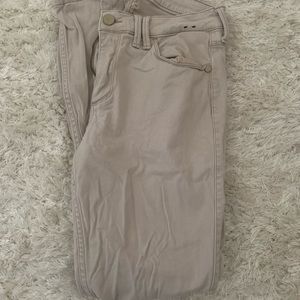Khaki Jeggings